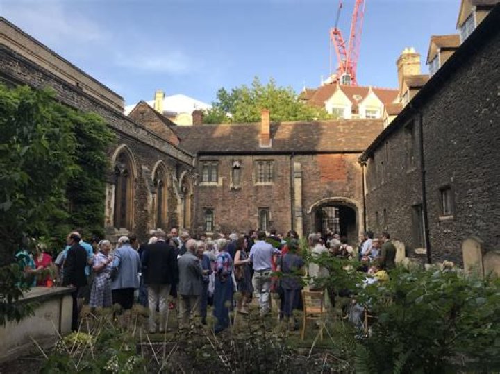 Revd Anna Passes Away, Obituary and Funeral , Vicar of St Bene’t’s Instrumentalist