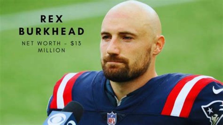Rex Burkhead contract, salary and net worth explored