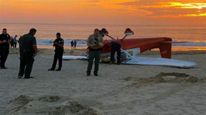 Rex Minter plane crash photo