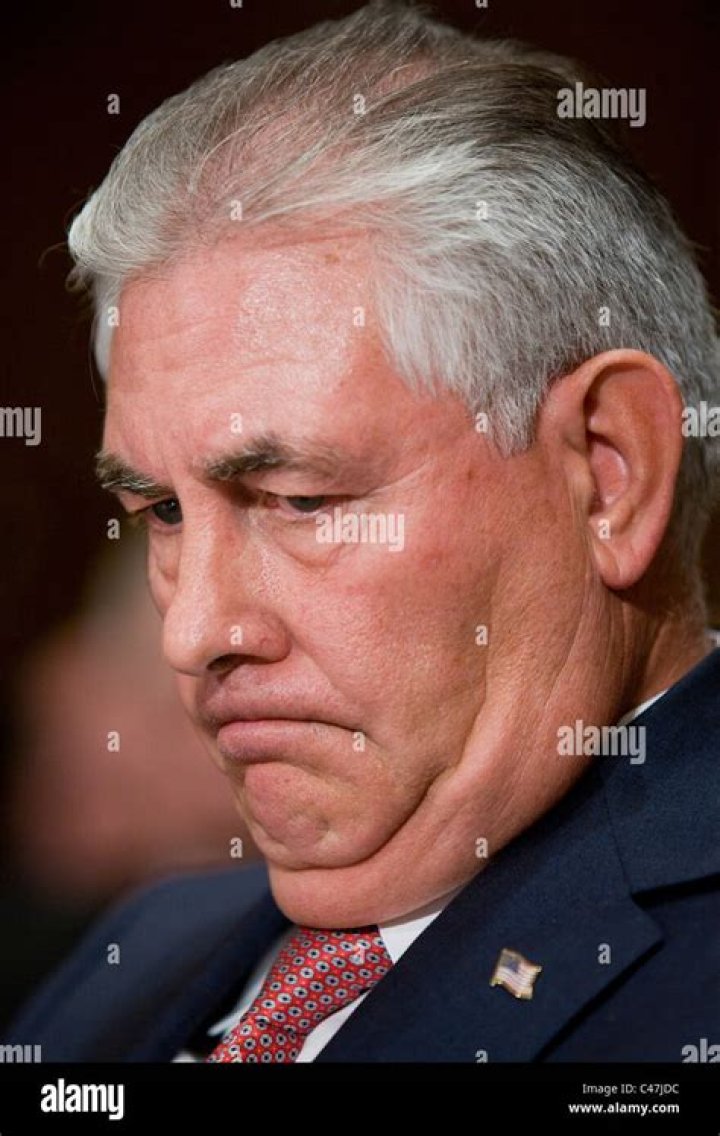 Rex Tillerson Biography – Facts, Childhood, Career, Family Life