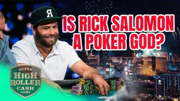 Rick Salomon - Bio, Facts, Marriage & Love Life of Poker Player