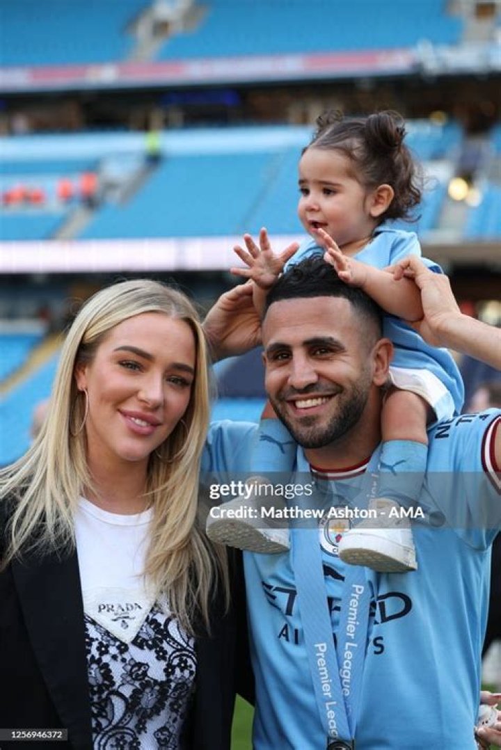 Riyad Mahrez family, wife, children, parents, siblings