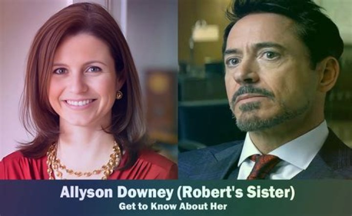 Robert Downey Jr. siblings: Meet sister Allyson Downey