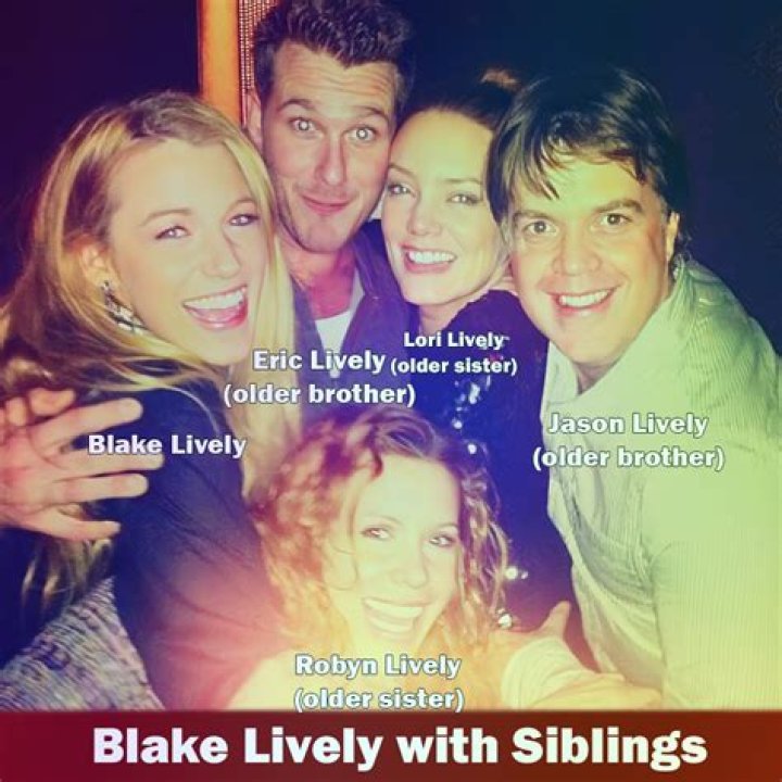 Robyn Lively, Lori Lively, Eric Lively, Jason Lively: Meet Blake Lively siblings
