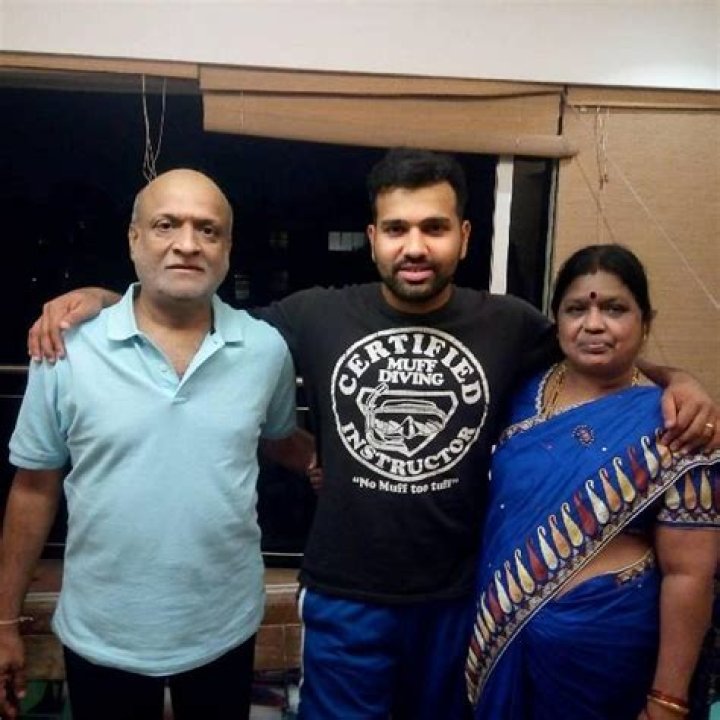 Rohit Sharma parents: Meet Gurunath Sharma, Purnima Sharma