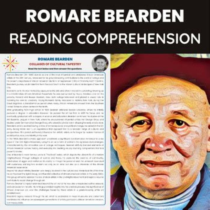 Romare Bearden Biography - Facts, Childhood, Family Life & Achievements