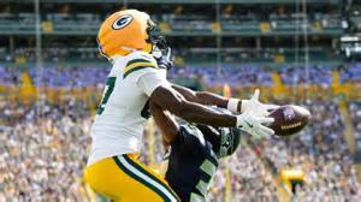 Romeo Doubs age, height, ethnicity, family, college, 40 time, draft, trade, net worth, Instagram