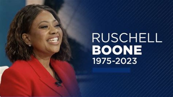 Ruschell Boone Age, Biography, Husband, Children