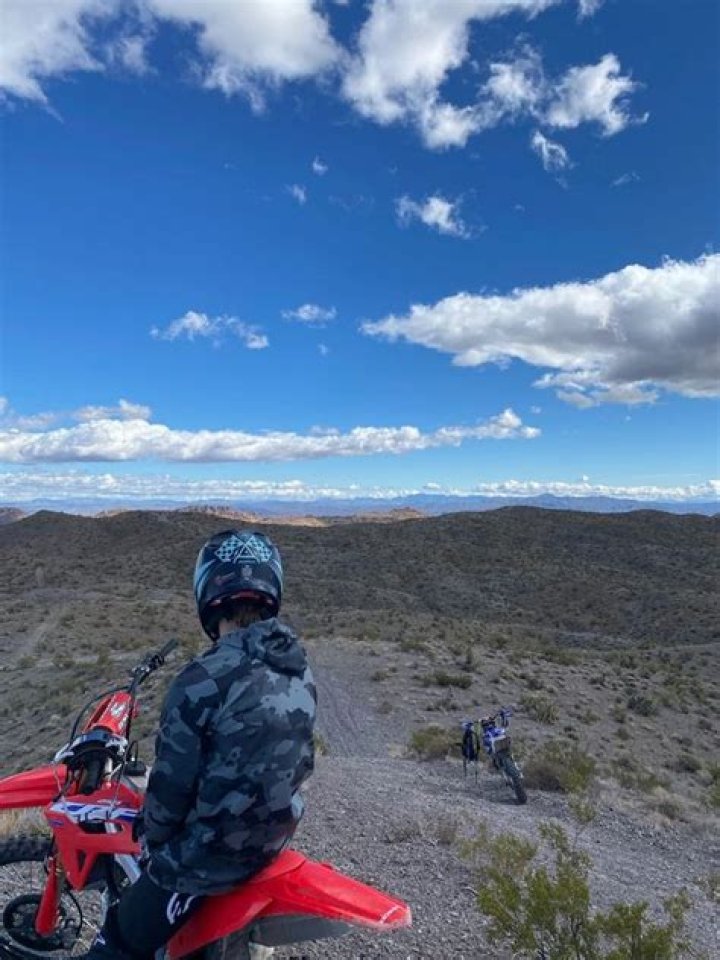 Ryder Colvin, a motocross racer, died in an accident in Las Vegas, Nevada.