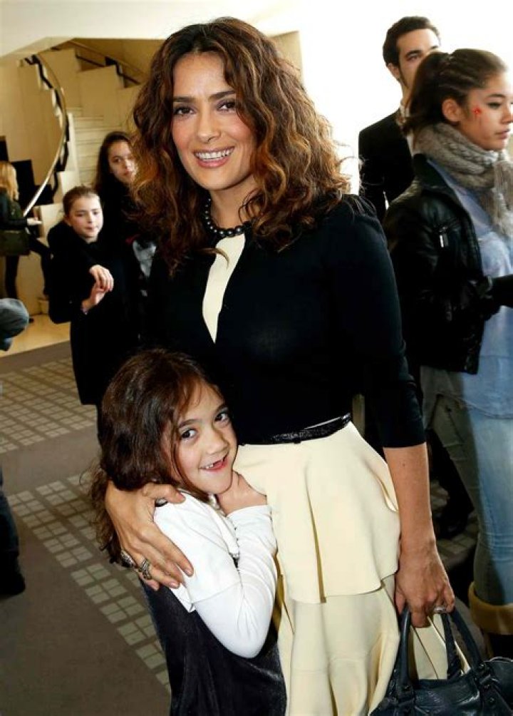 Salma Hayek children: Meet Valentina Paloma Pinault