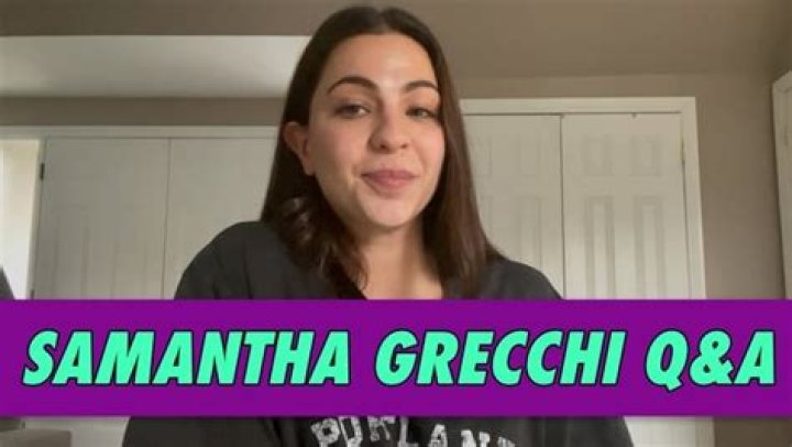 Samantha Grecchi Biography - Facts, Childhood, Family Life & Achievements