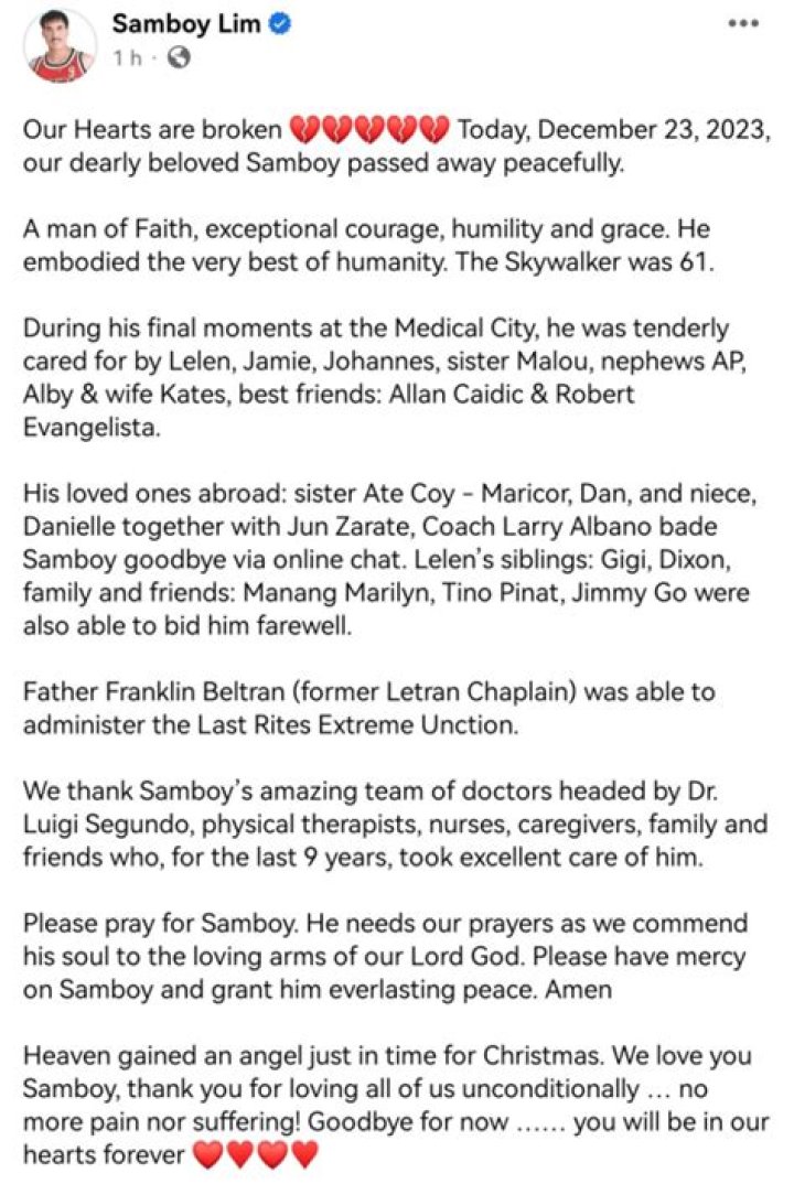 Samboy Lim Wife, Children, Age, Biography, All Facts