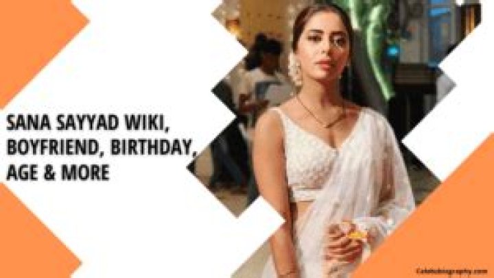 Sana Sayyad Wiki, Boyfriend, Birthday, Age & More