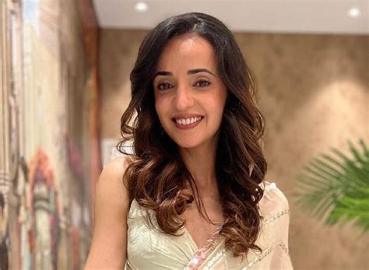 Sanaya Irani in Bathing Suit is a "Water Baby" — Celebwell