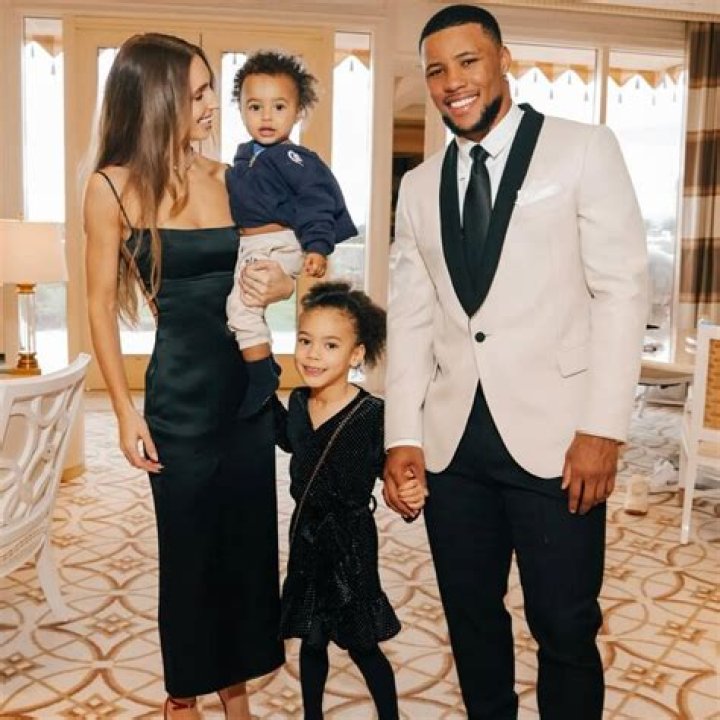 Saquon Barkley family, wife, children, parents, siblings