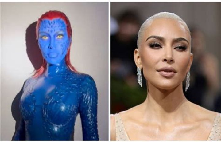 Saweetie vs. Kim Kardashian: Who wore Mystique for Halloween best?