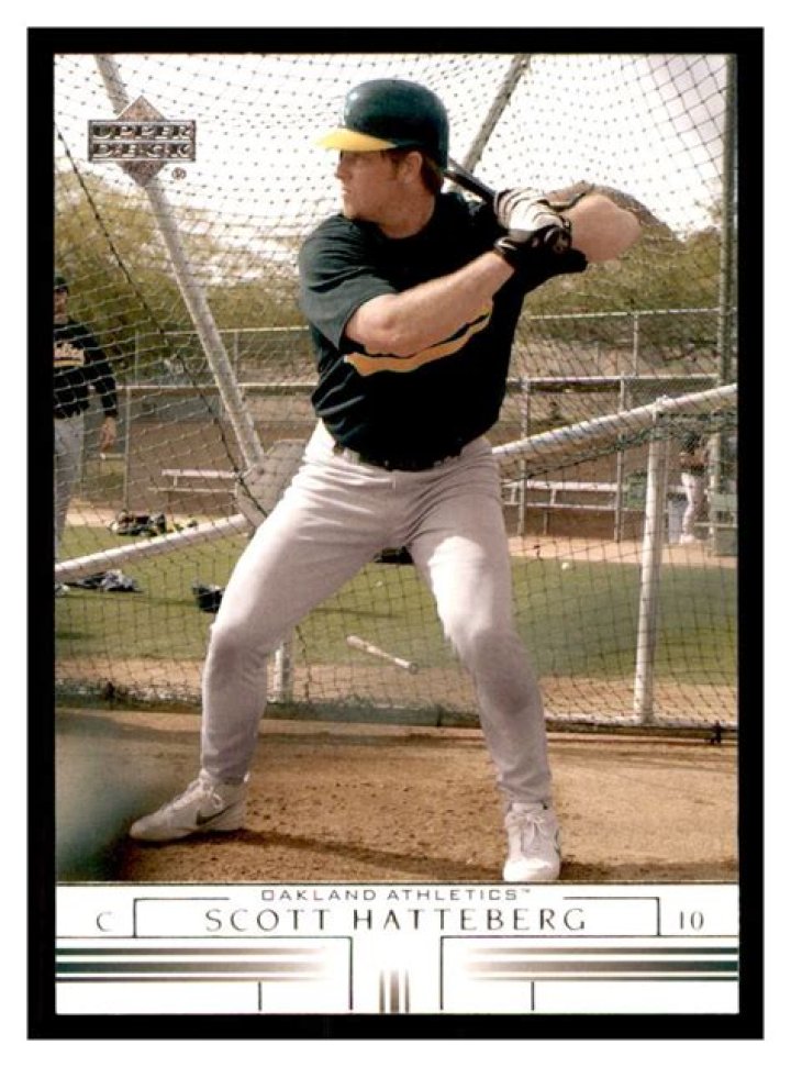 Scott Hatteberg Biography - Facts, Childhood, Family Life & Achievements