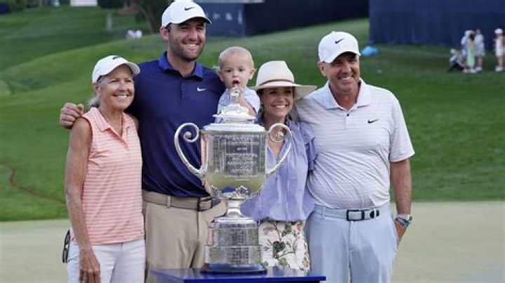 Scottie Scheffler parents: Scott Scheffler, Diane Scheffler