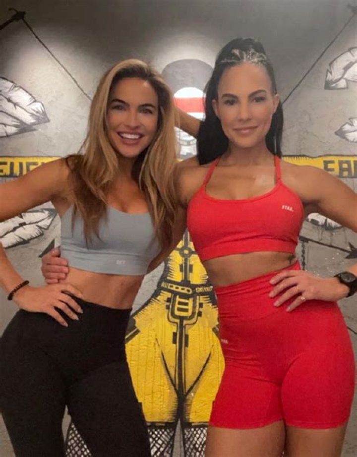 Selling Sunset's Amanza Smith in Two-Piece Workout Gear Shares "No Filters" Pic