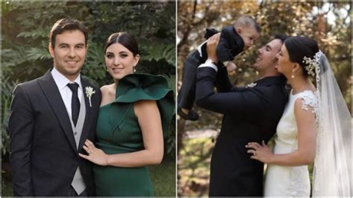 Sergio Pérez and Carola Martinez wedding photos