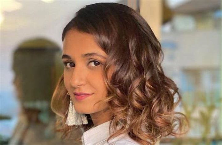 Shakti Mohan in Bathing Suit is in a "Beach Daze" — Celebwell