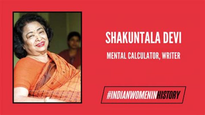 Shakuntala Devi Biography - Childhood, Life Achievements & Timeline