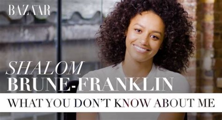 Shalom Brune Franklin Wiki, Age, Boyfriend, Height, Parents & Net Worth