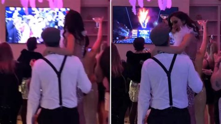 ‘Shame on you, not me’: Kaitlyn Bristowe denies cheating allegations after cozying up with Zac Clark on New Year’s Eve