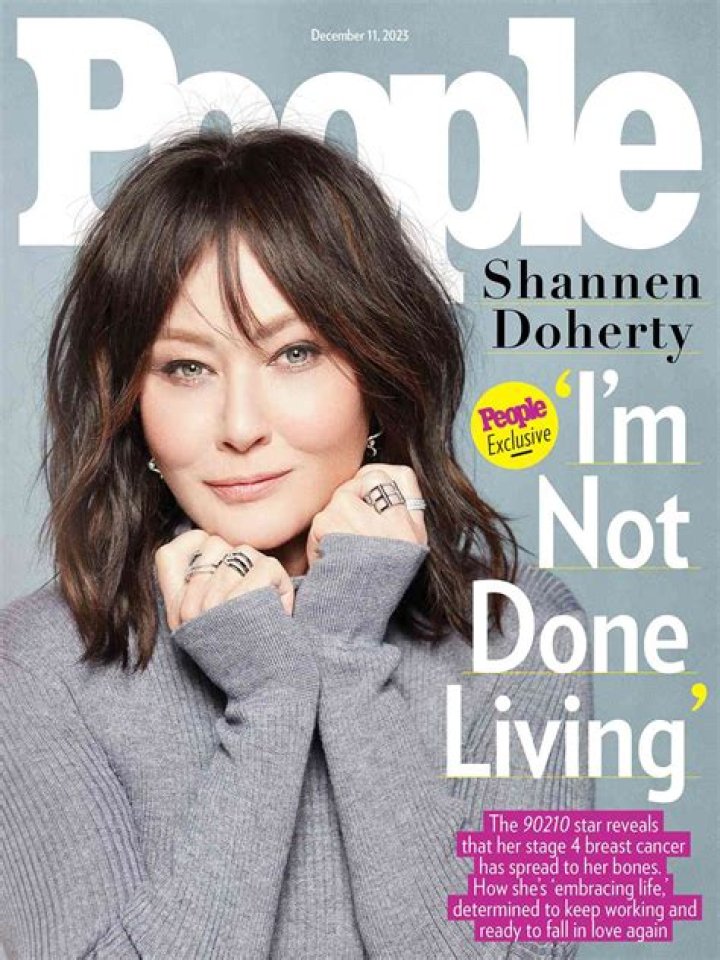 Shannen Doherty cancer update: What is Shannen Doherty life expectancy?