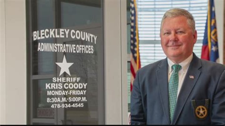 Sheriff Kris Coody Wiki, Age, Wife, Kids, Education and More