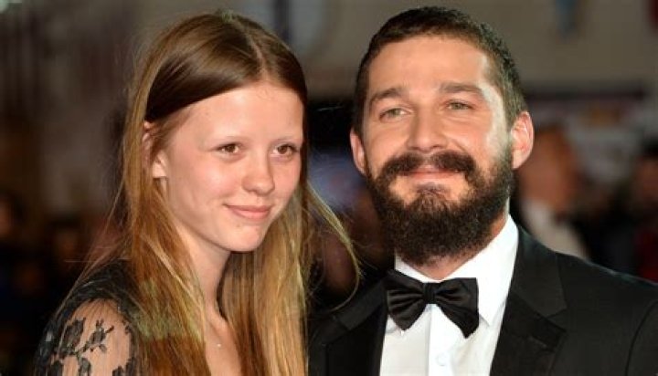 Shia LaBeouf and Mia Goth expecting their first child