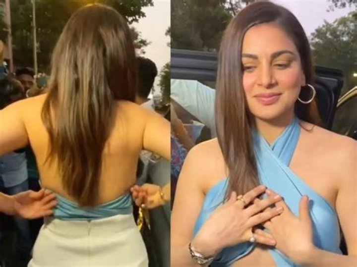 Shraddha Arya in Bathing Suit Says "Talk to the Sand" — Celebwell