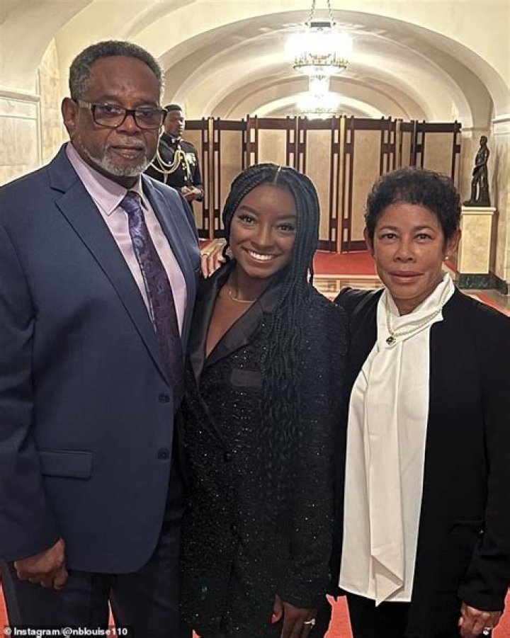 Simone Biles parents: Nellie Biles, Ronald Biles