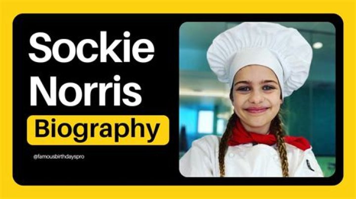 Sockie Norris Biography - Facts, Childhood, Family Life & Achievements