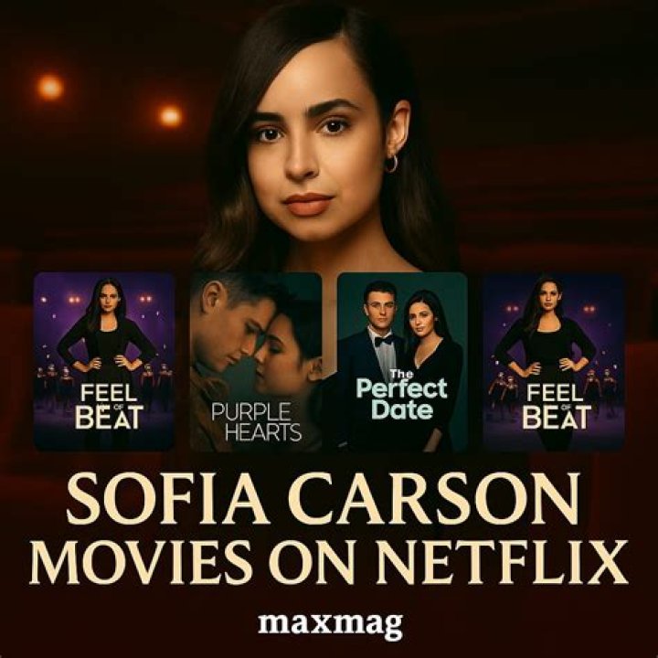 Sofia Carson top movies, TV shows and awards