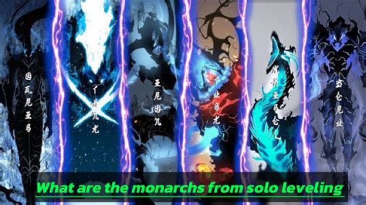 ‘Solo Leveling’: How many Monarchs are there?