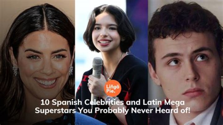 Spanish Celebrities Born In November