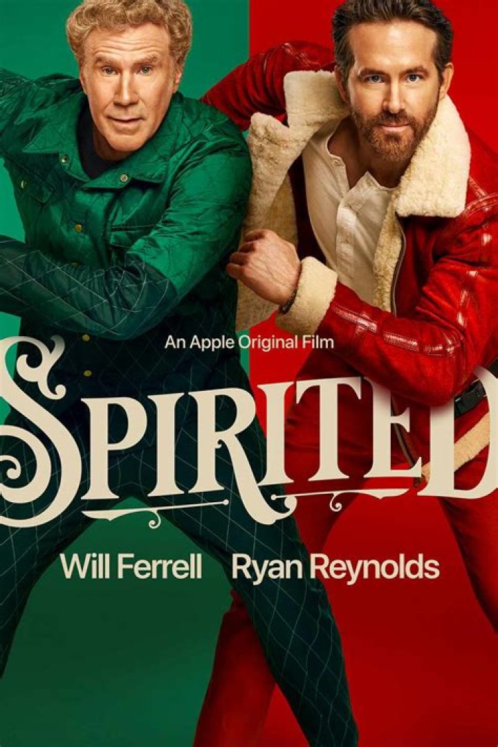 ‘Spirited’ images reveal Ryan Reynolds and Will Ferrell’s festive comedy