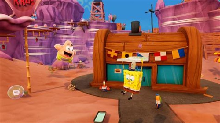 ‘SpongeBob SquarePants: The Cosmic Shake’ all Bikini Bottom collectibles