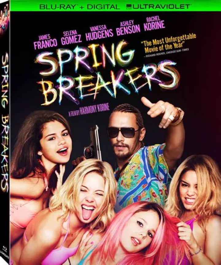 Spring Breakers Blu-Ray Review