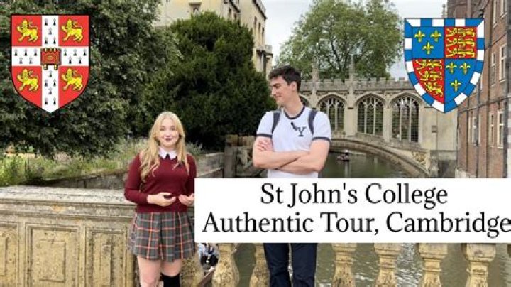 St John's College, Cambridge Notable Alumni