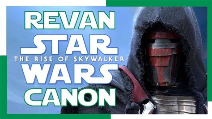 Star Wars: The Rise Of Skywalker Tie-In Book Officially Makes Darth Revan Canon