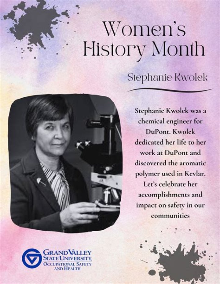 Stephanie Kwolek Biography - Childhood, Life Achievements & Timeline