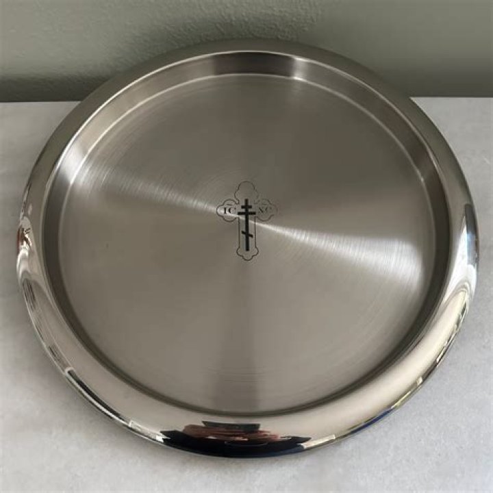 Sterling Silver Tray — Blessed Celebration