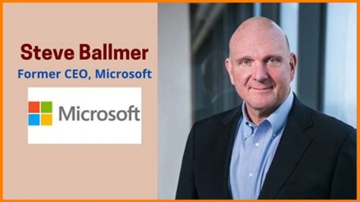 Steve Ballmer Biography - Facts, Childhood, Family Life & Achievements