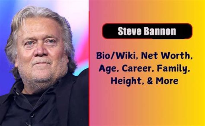 Steve Bannon Biography - Facts, Childhood, Family Life & Achievements