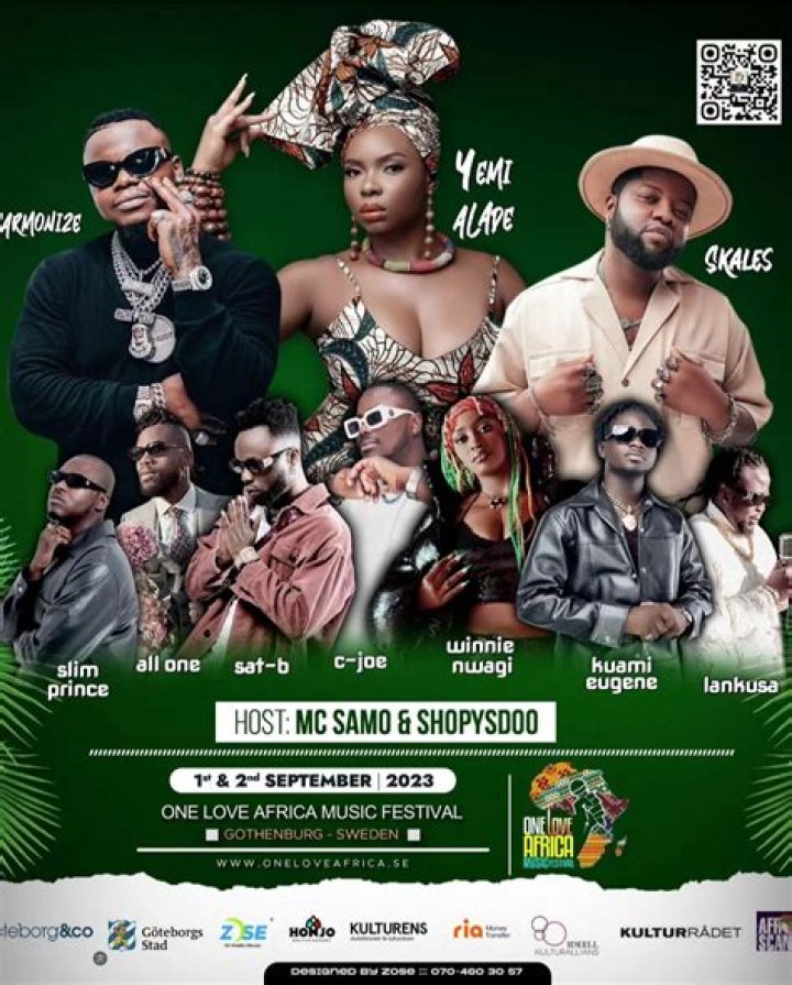 Stonebwoy performed for empty seats at One Africa Music Fest