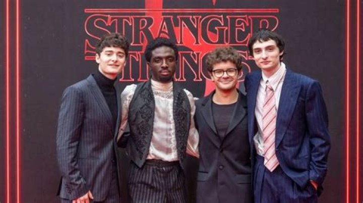 ‘Stranger Things’ star Caleb McLaughlin has a beard now, proving time isn’t real