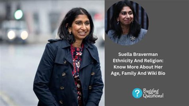 Suella Braverman age, height, party, education, Brexit, history, policies, legal career, family, net worth