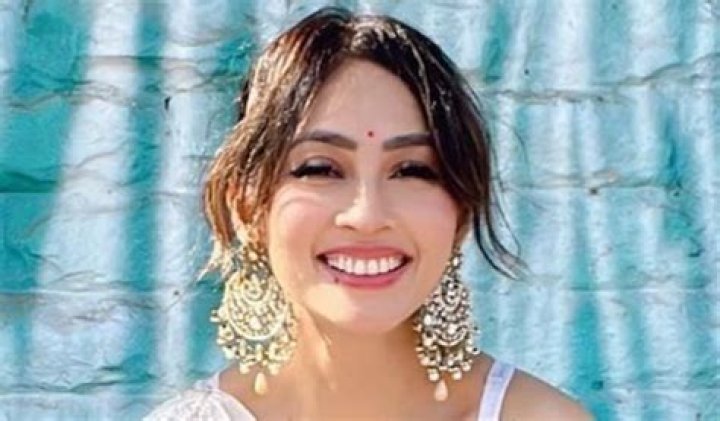 Sunanda Wong in Bathing Suit Says "Everything is a Prop"